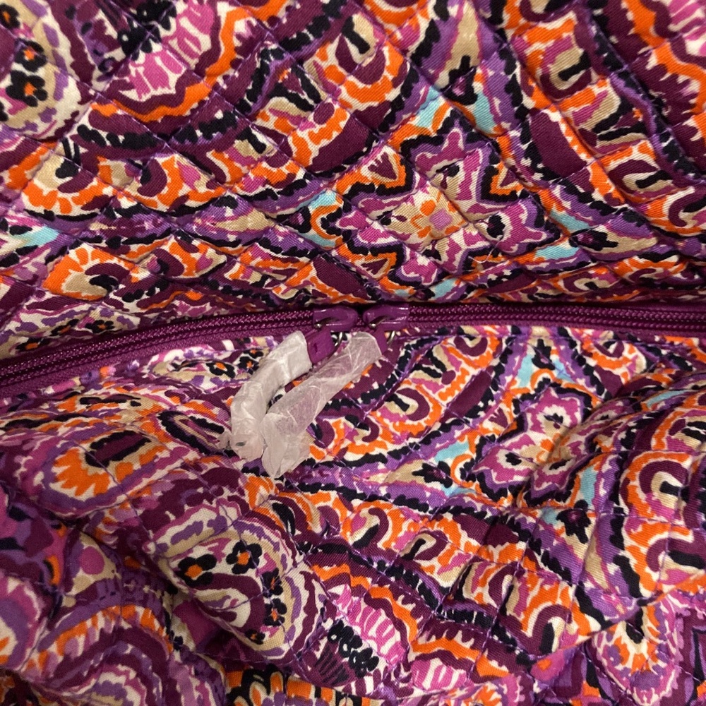 Vera Bradley Iconic Large Travel Duffel Bag - Picture 4 of 7
